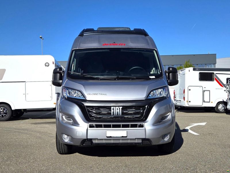 Dethleffs Globetrail 600 DF Classic