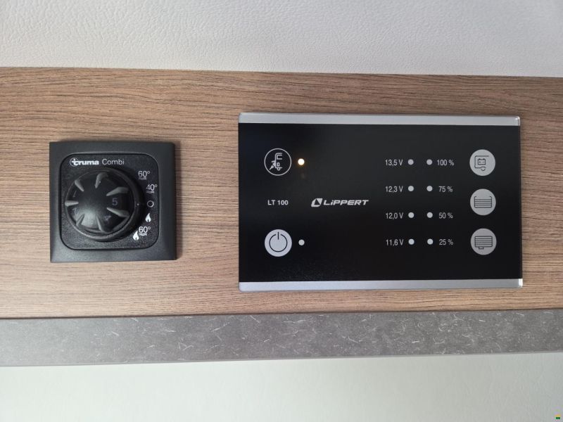 Dethleffs Globetrail 600 DF Classic