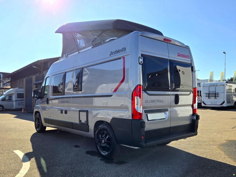 Dethleffs Globetrail 600 DF Classic