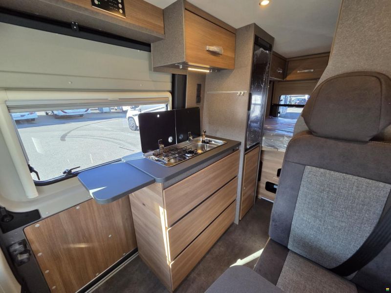 Dethleffs Globetrail 600 DF Classic