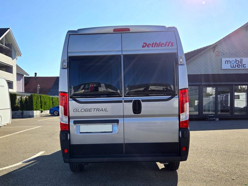 Dethleffs Globetrail 600 DF Classic