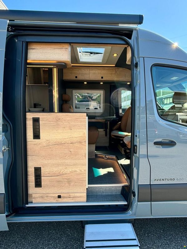 Clever Vans Aventuro 600 Mercedes