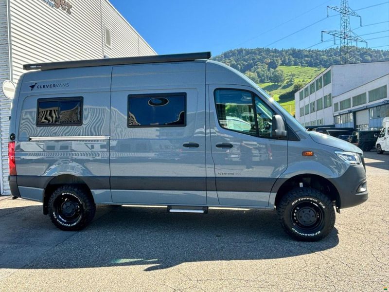Clever Vans Aventuro 600 Mercedes