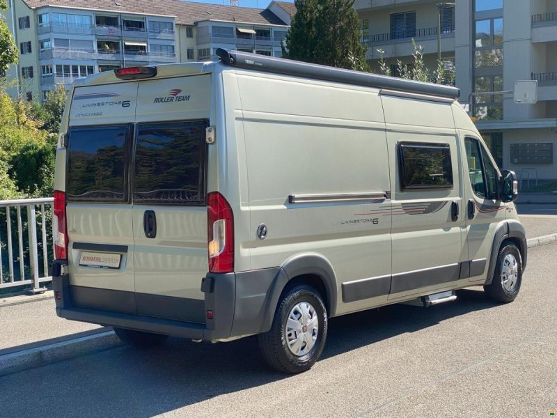 Roller Team Livingstone 6, Fiat 2.3MJ 150PS Automat