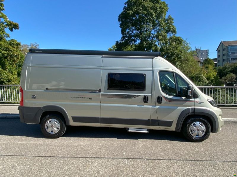 Roller Team Livingstone 6, Fiat 2.3MJ 150PS Automat
