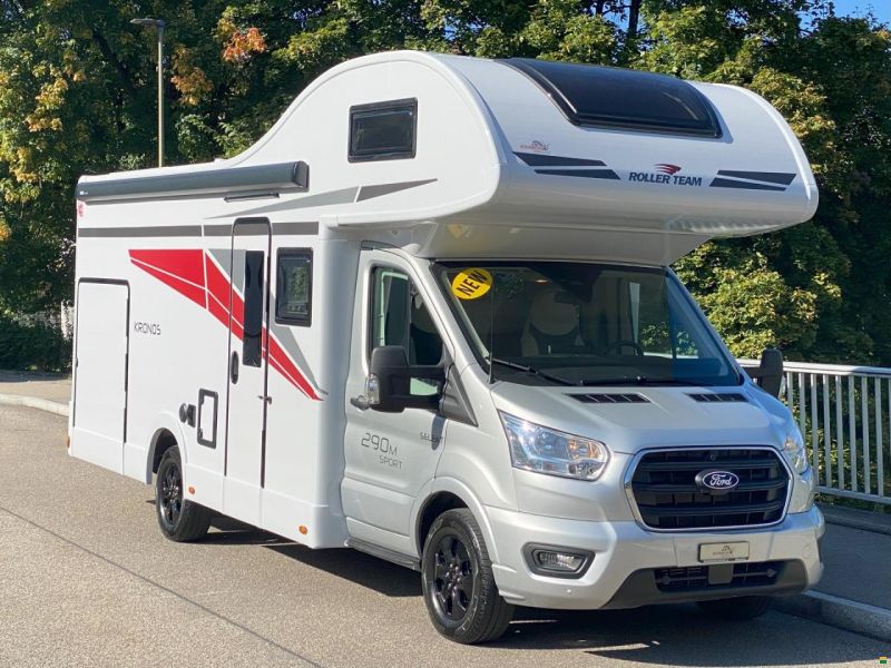 Roller Team Kronos 290 M, Ford 2.0TDCi 165PS Automat