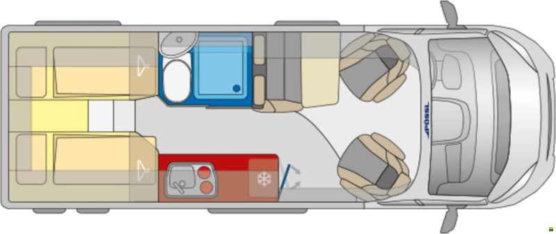 Pössl Trenta 640 Plus Citroen 180 PS