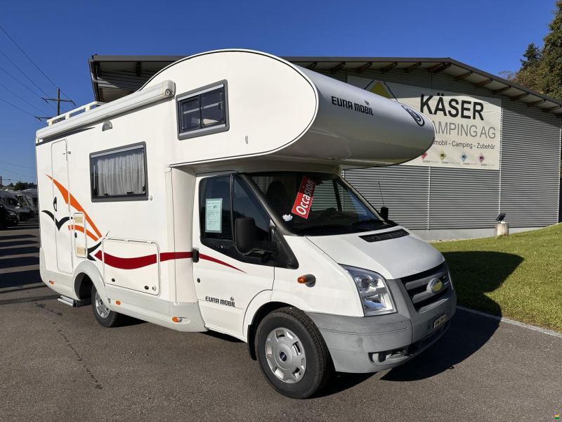 Eura Mobil Profila 580LS