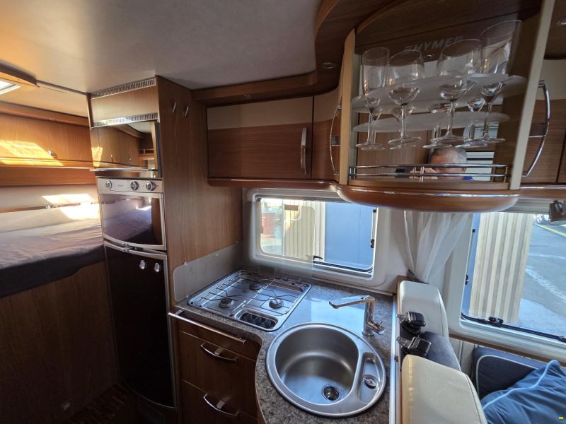 Hymer B 524 SL