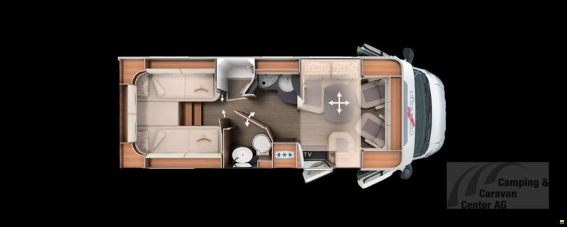 Carthago C1-tourer T 145 RB-LE "lightweight"