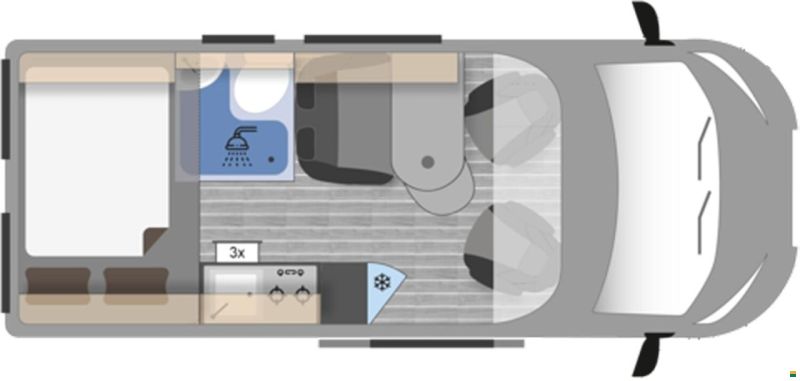 Clever Vans Tour 540 Citroen