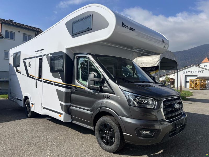 Benimar Sport 363 / Automat Northautokapp