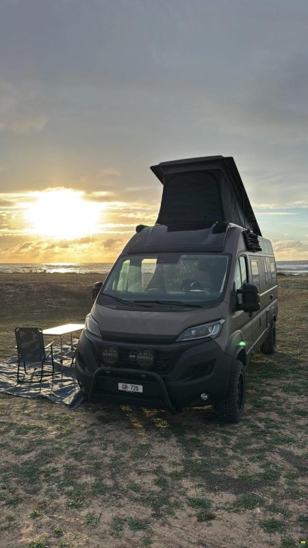 Fiat ADRIA Sports 640 SGX AVX