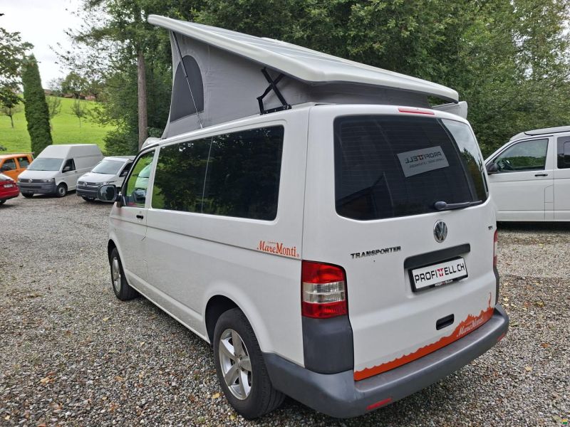 Volkswagen MareMonti COMFORT Camper 5Sitze