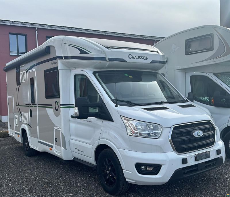 Chausson Ford 640 Titanium Ultimate