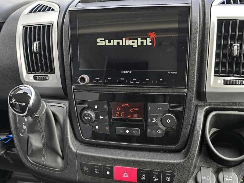 Sunlight CLIFF XV 640 ED.ENTRY AUTOMAT MAXI MJ160