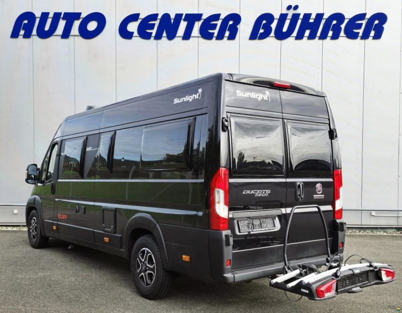 Sunlight CLIFF XV 640 ED.ENTRY AUTOMAT MAXI MJ160