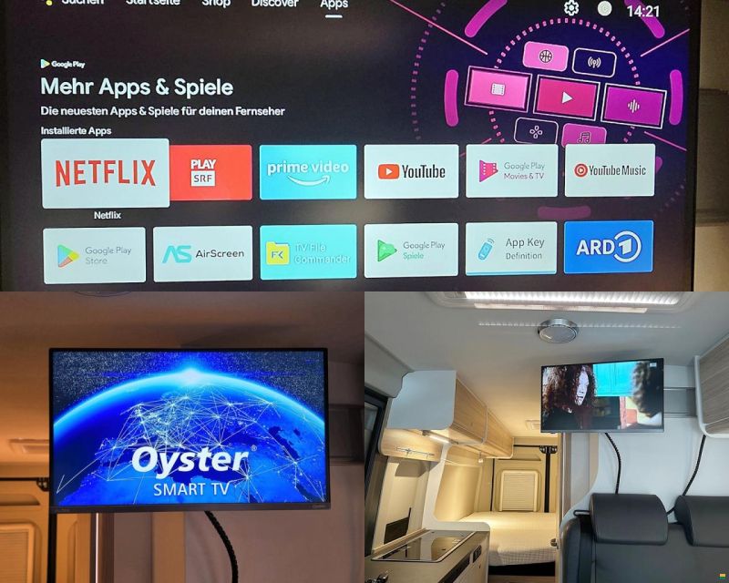 Sunlight CLIFF XV 640 ED.ENTRY AUTOMAT MAXI MJ160