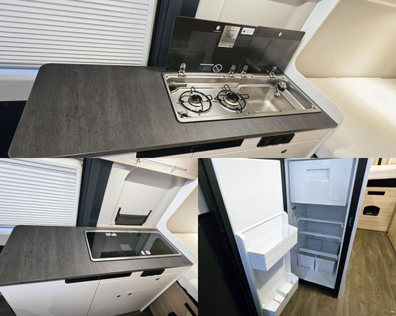 Sunlight CLIFF XV 640 ED.ENTRY AUTOMAT MAXI MJ160