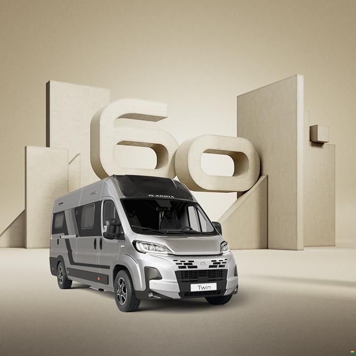 Adria Twin 640 SLB 60 Years Deluxe
