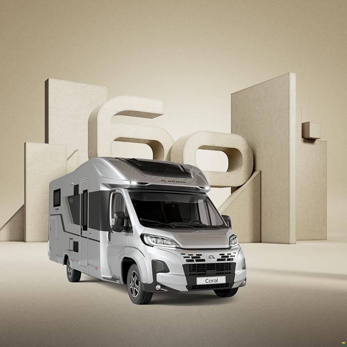 Adria Coral 670 DL 60 Years Deluxe