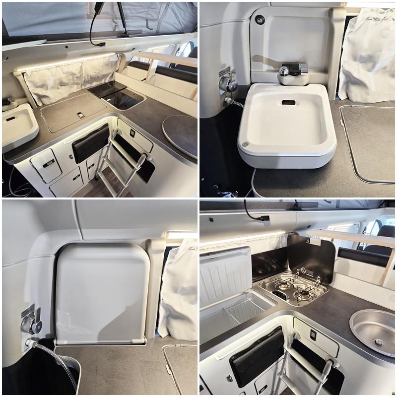 Ford NUGGET PLUS WESTFALIA AUTOMAT