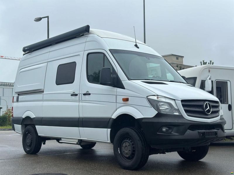 Hymer Grand Canyon S 4X4