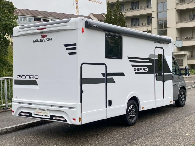 Roller Team Zefiro 266TL, Fiat 2.2MJ 140PS Automat