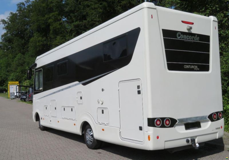 Concorde Carver 844 L Centurion Style