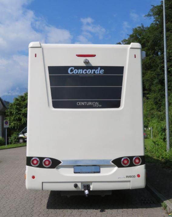 Concorde Carver 844 L Centurion Style