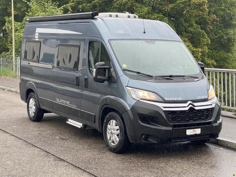 Pössl Summit 600 Plus, Citroen 2.0HDI 163PS