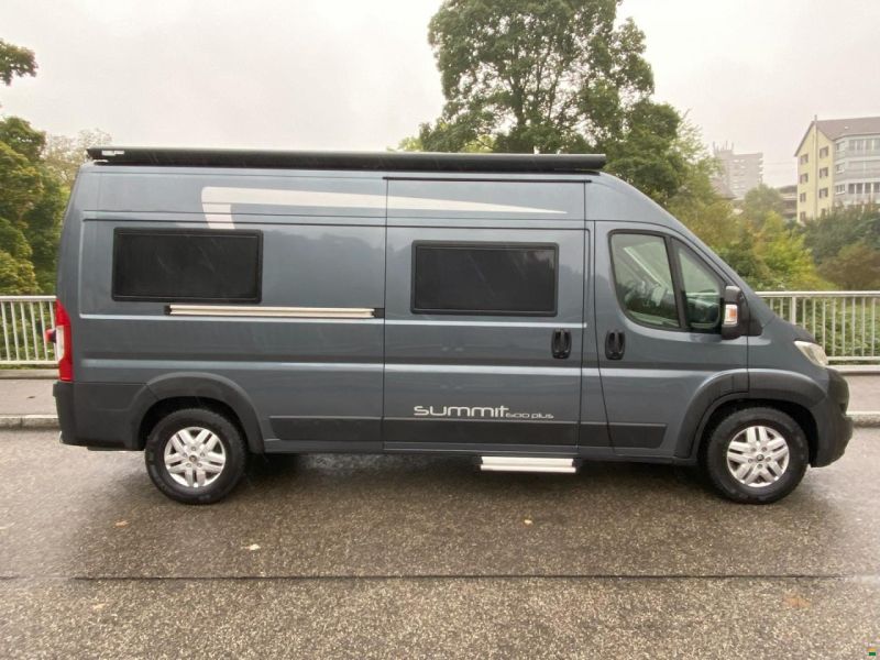 Pössl Summit 600 Plus, Citroen 2.0HDI 163PS