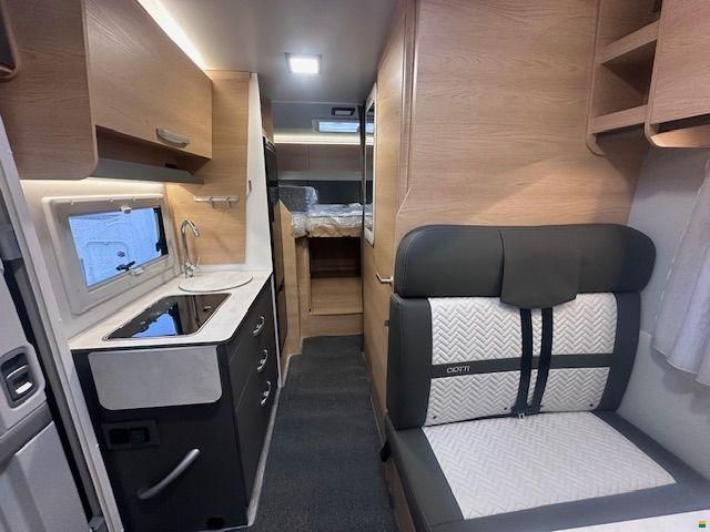 Giottiline Siena 485 Premiere Edition mod. 2026