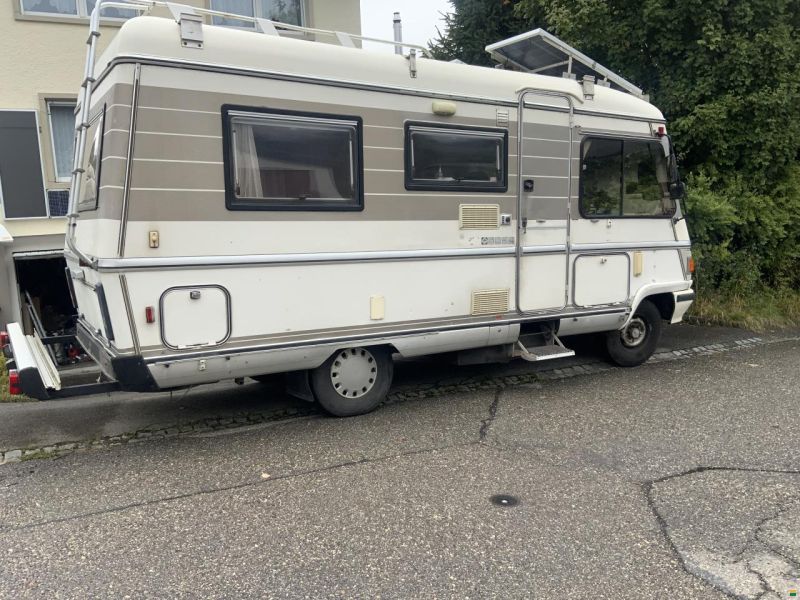 Hymer 550 S
