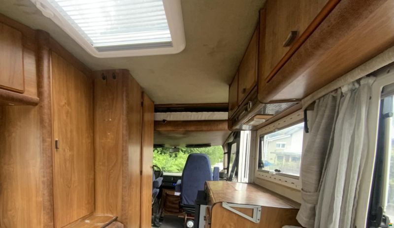 Hymer 550 S