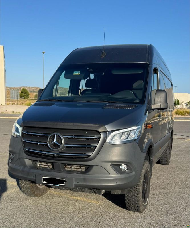Mercedes Benz Sprinter 4x4