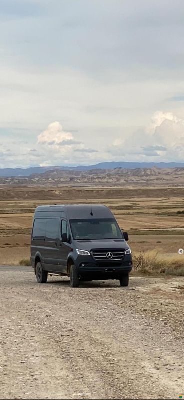 Mercedes Benz Sprinter 4x4