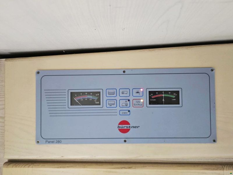 Bürstner A 572 2.5 TDI