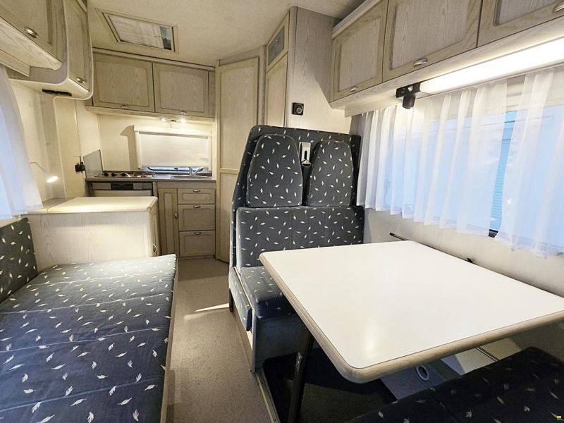 Bürstner A 572 2.5 TDI