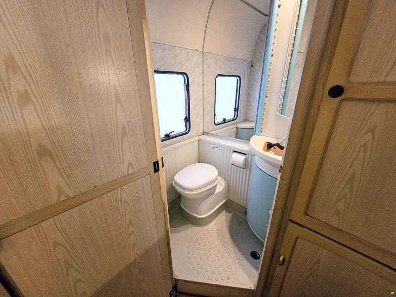 Bürstner A 572 2.5 TDI