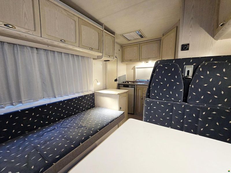 Bürstner A 572 2.5 TDI