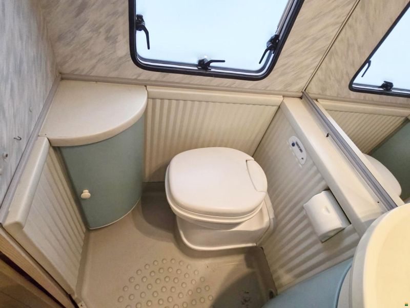 Bürstner A 572 2.5 TDI