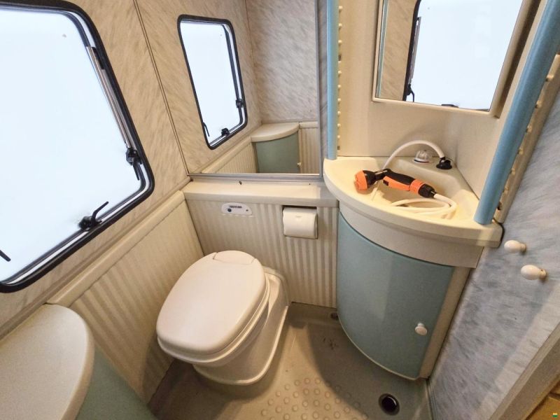 Bürstner A 572 2.5 TDI