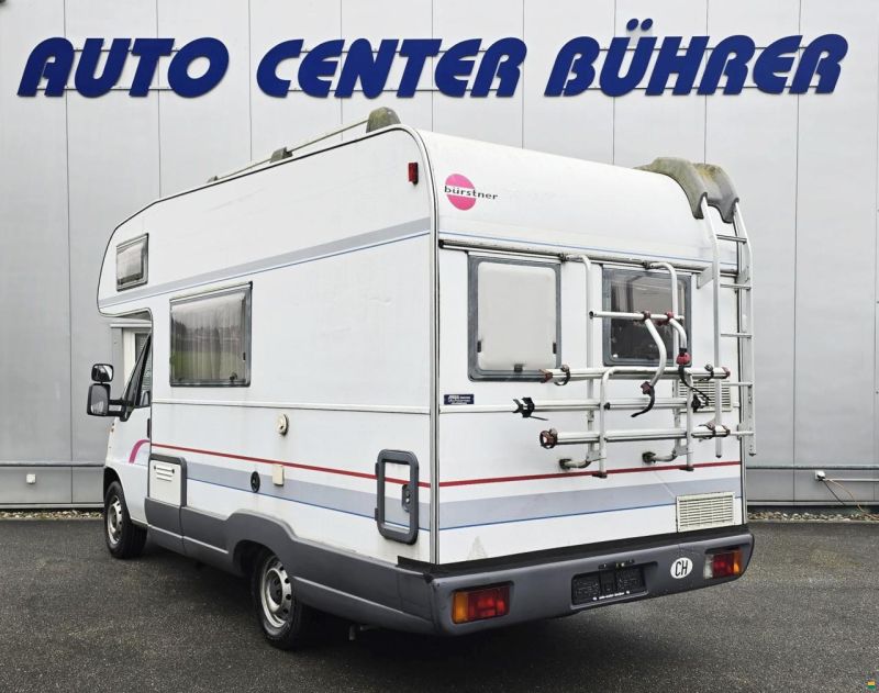 Bürstner A 572 2.5 TDI