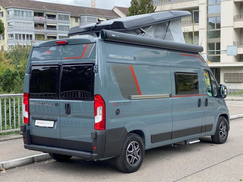 Roller Team Livingstone 2 Sport, Fiat 140PS Automat