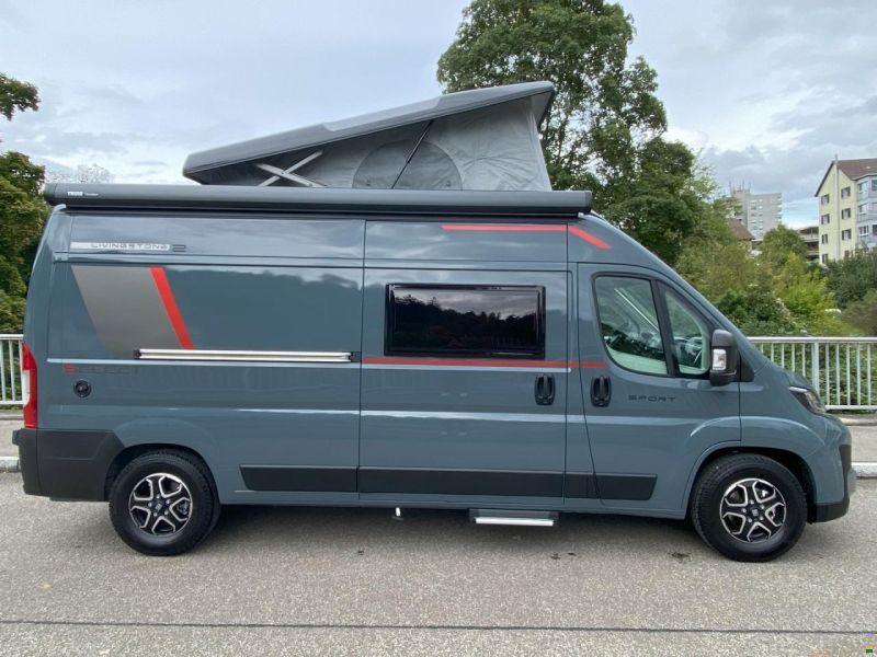 Roller Team Livingstone 2 Sport, Fiat 140PS Automat