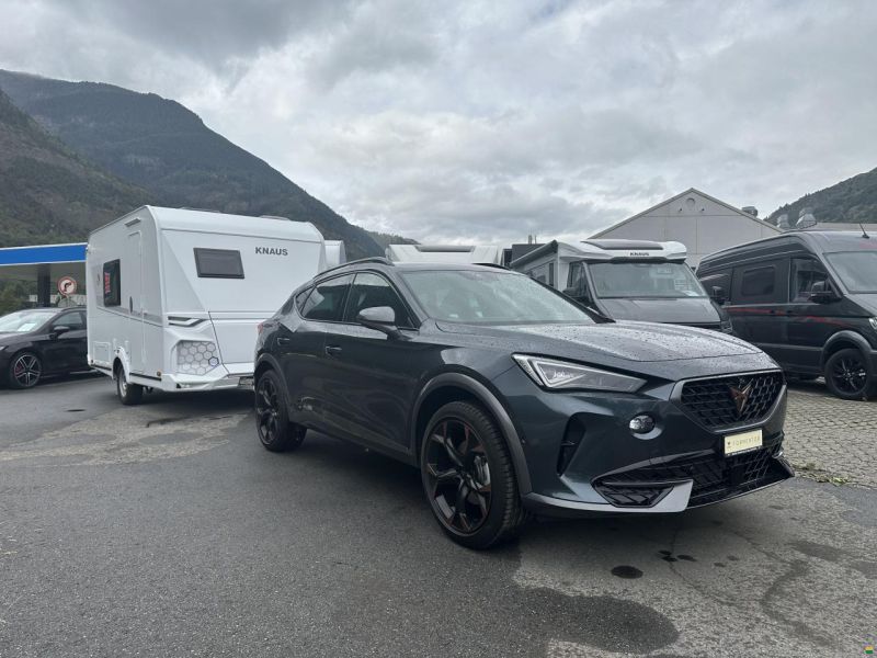 Knaus Yaseo 340 PX & Cupra Formentor 4Drive