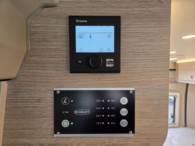 Bürstner Campeo C 540 Black Forest