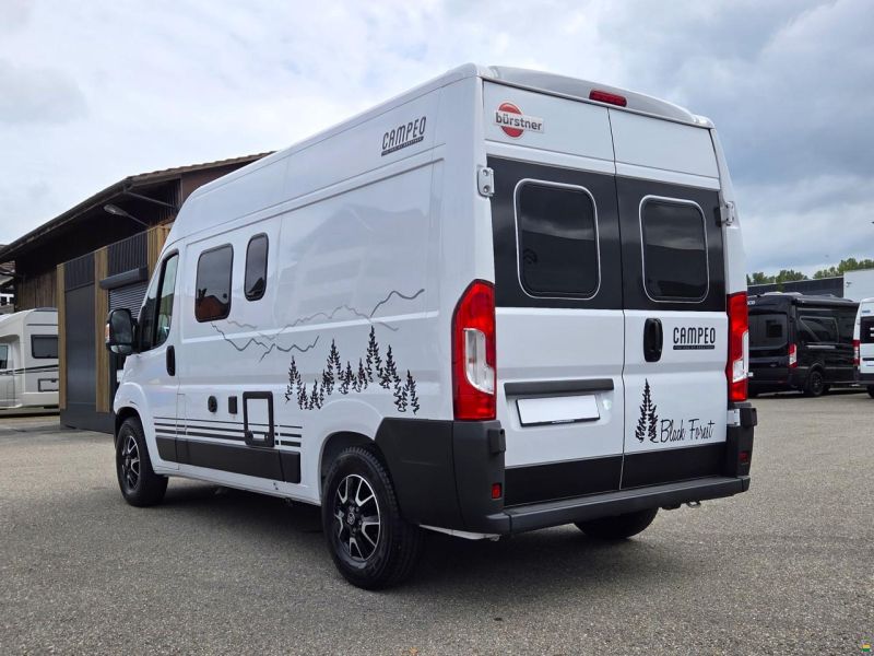 Bürstner Campeo C 540 Black Forest