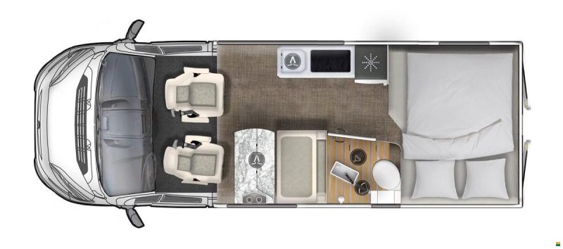 Eura Mobil Van 595 HB